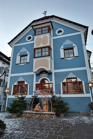 Ortisei looking lovely at Christmas