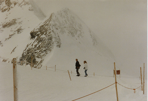 Swiss Alps 1995 for my 30th Birthday