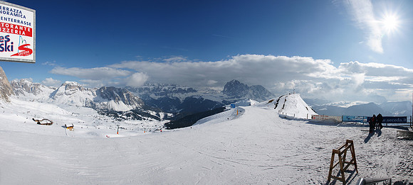Val Gardena - varous of the years