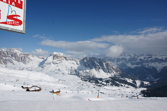 Val Gardena - varous of the years