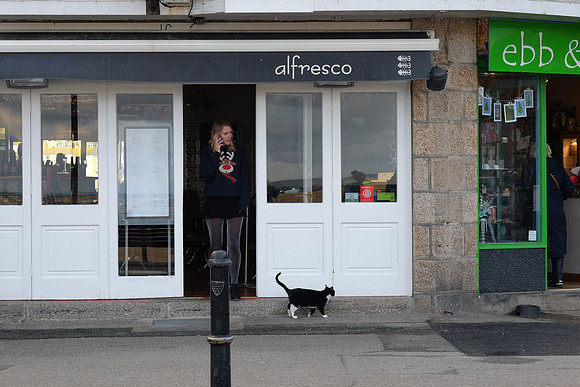 Walk into St. Ives Christmas Eve 2014
