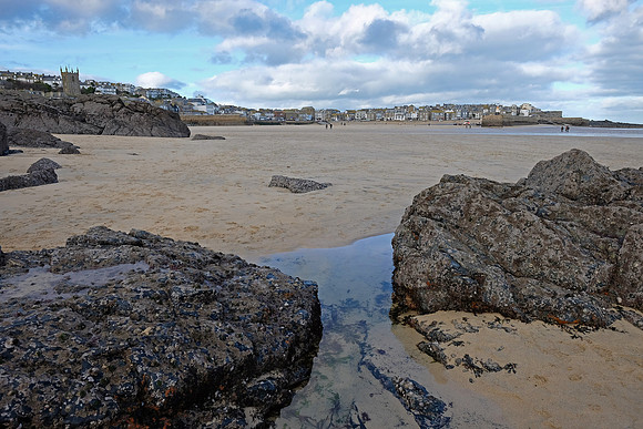 Walk into St. Ives Christmas Eve 2014