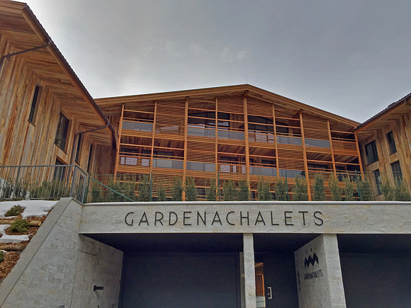 Gardena Chalets, Ortisei Christmas 2015 (for my 50th)