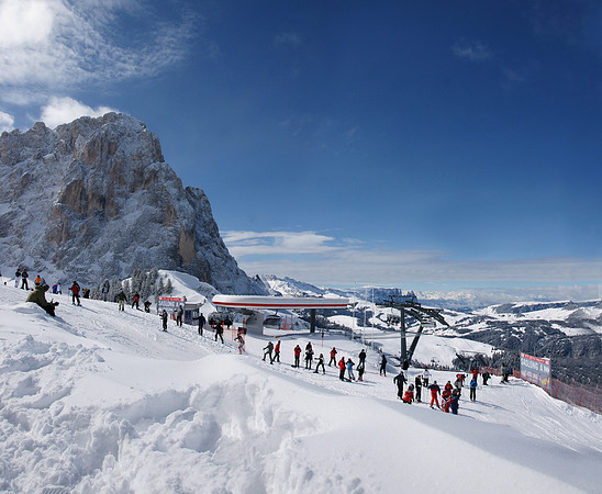 Val Gardena - varous of the years