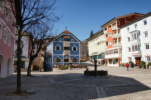 Val Gardena - varous of the years