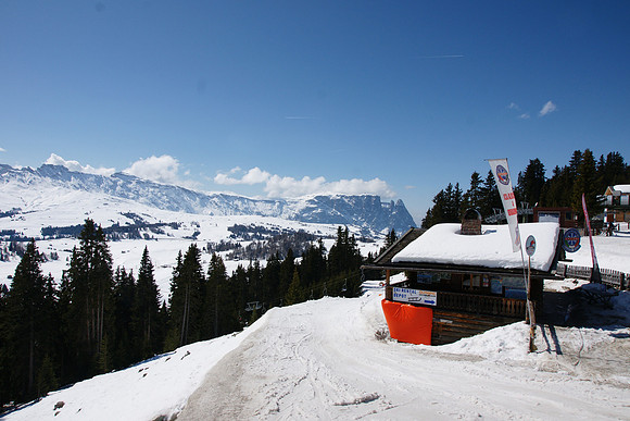 Val Gardena - varous of the years