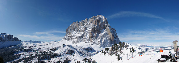 Val Gardena - varous of the years