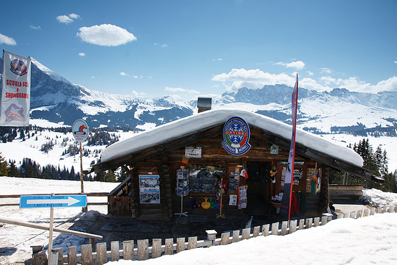 Val Gardena - varous of the years