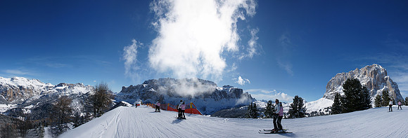 Val Gardena - varous of the years