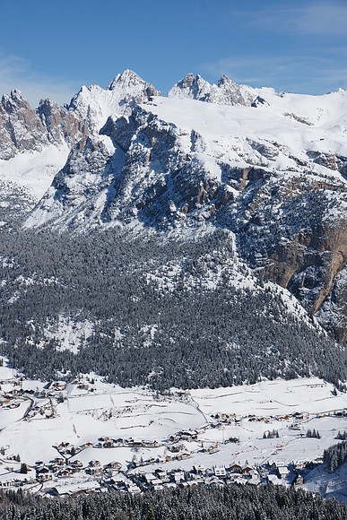 Val Gardena - varous of the years