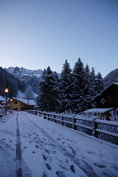 Val Gardena - varous of the years
