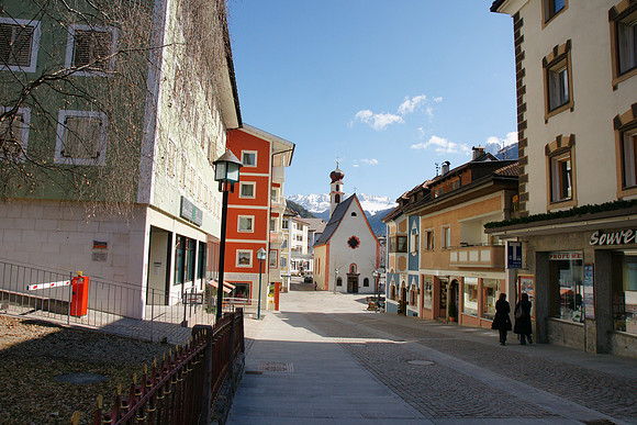 Val Gardena - varous of the years