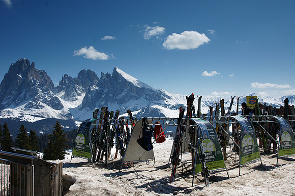 Val Gardena - varous of the years
