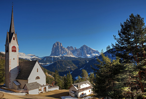 St Jakob Chapel - St Giacmo -
