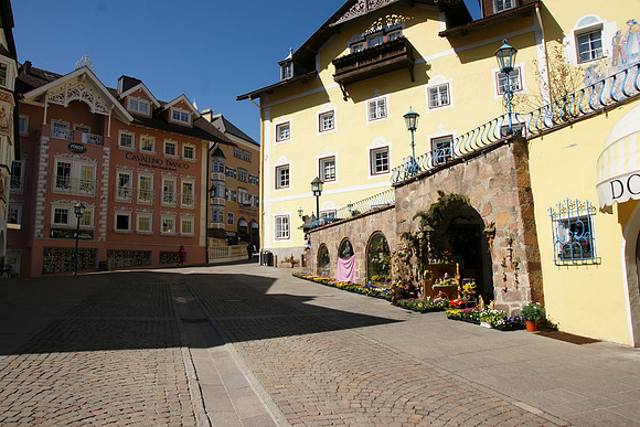 Val Gardena - varous of the years
