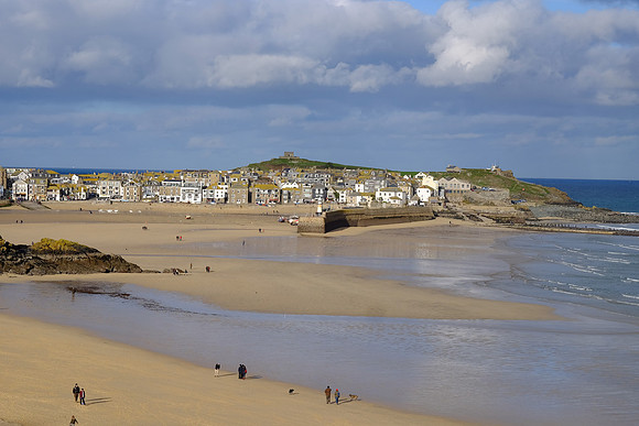 Walk into St. Ives Christmas Eve 2014