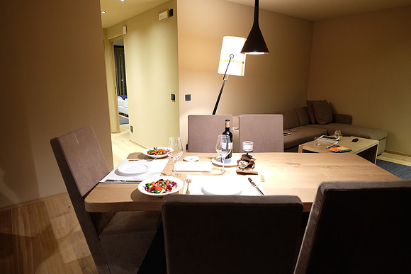 Gardena Chalets, Ortisei Christmas 2015 (for my 50th)