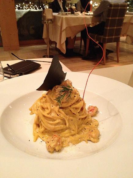 Food at Hotel Nives
