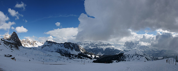 Val Gardena - varous of the years