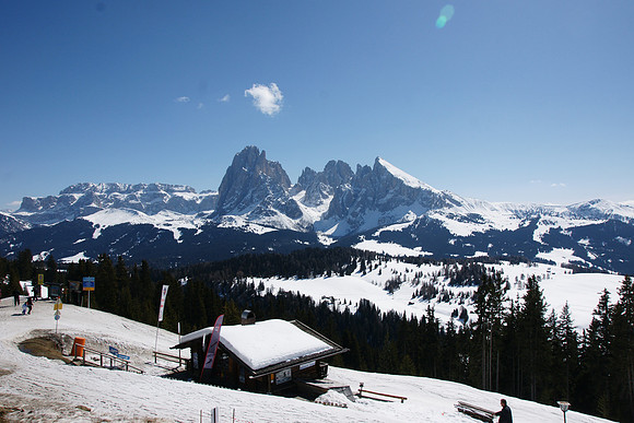 Val Gardena - varous of the years