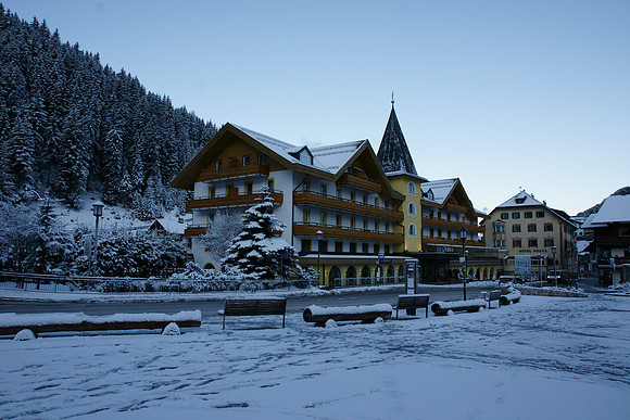 Val Gardena - varous of the years