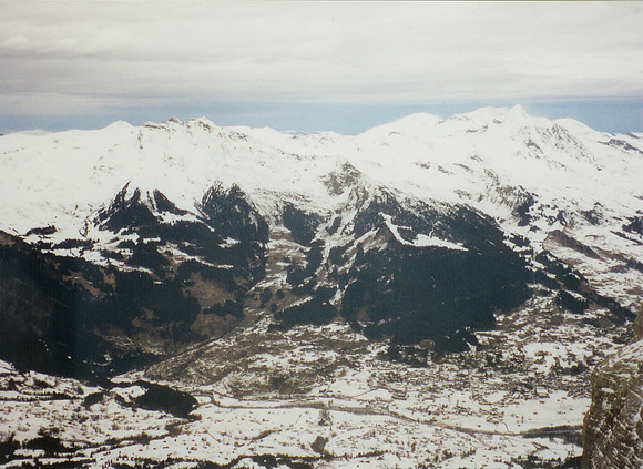 Swiss Alps 1995 for my 30th Birthday