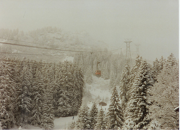 Swiss Alps 1995 for my 30th Birthday