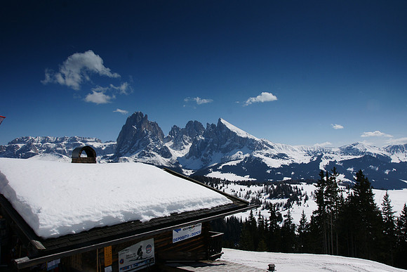 Val Gardena - varous of the years