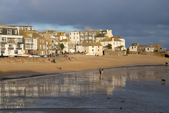 Walk into St. Ives Christmas Eve 2014