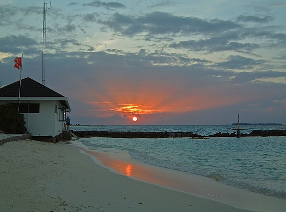 Maldives - 11th September 2001 - the day the world changed forever 9/11