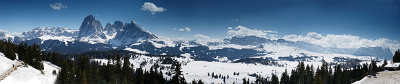 Val Gardena - varous of the years