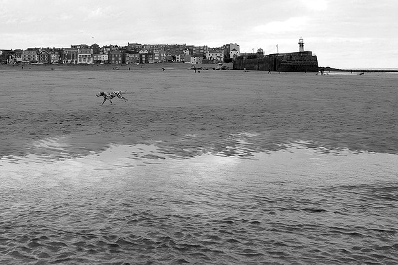 Walk into St. Ives Christmas Eve 2014