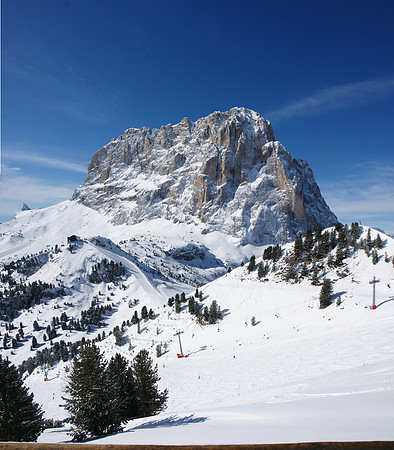 Val Gardena - varous of the years