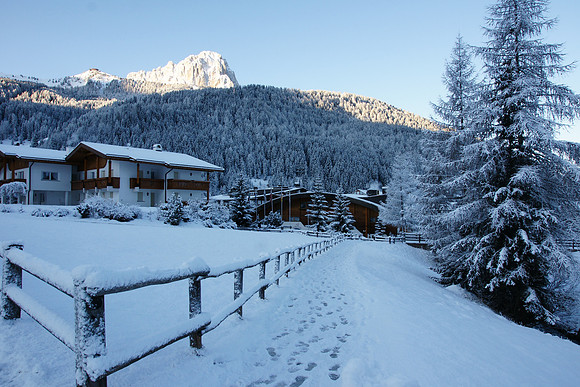 Val Gardena - varous of the years