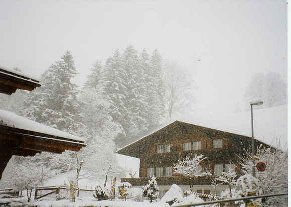Swiss Alps 1995 for my 30th Birthday