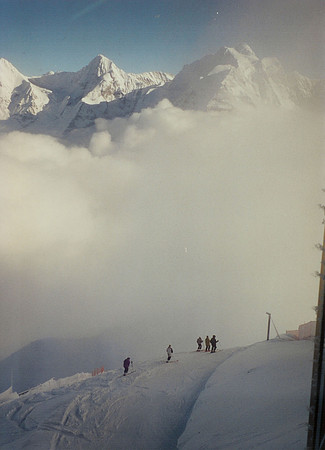 Swiss Alps 1995 for my 30th Birthday