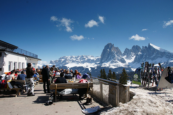 Val Gardena - varous of the years