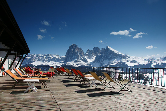 Val Gardena - varous of the years