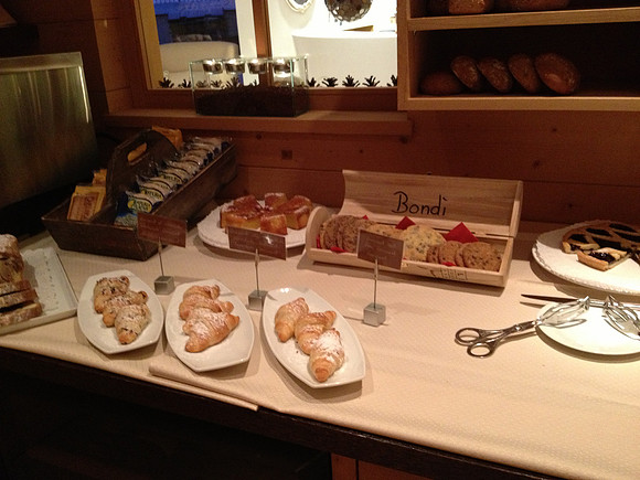 and more food