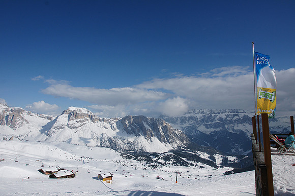 Val Gardena - varous of the years