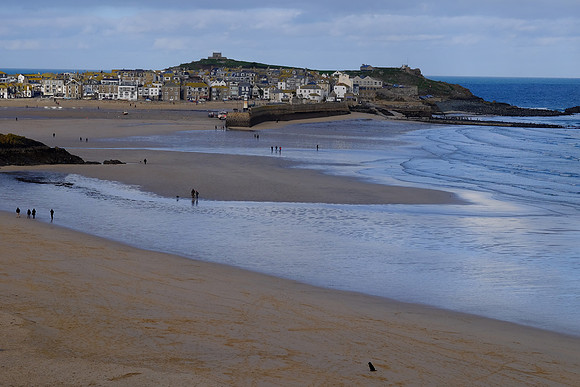 Walk into St. Ives Christmas Eve 2014