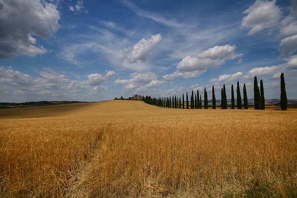 Tuscany and Umbria