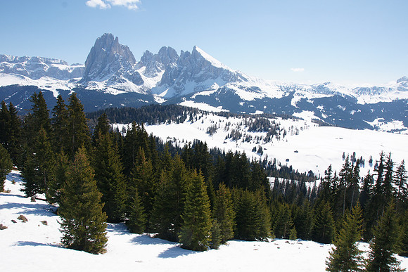 Val Gardena - varous of the years