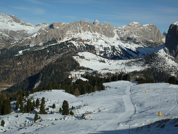 Skiing  plan de grabla