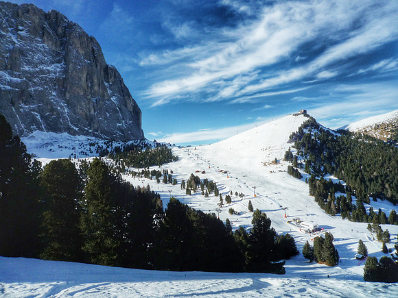 Skiing  plan de grabla