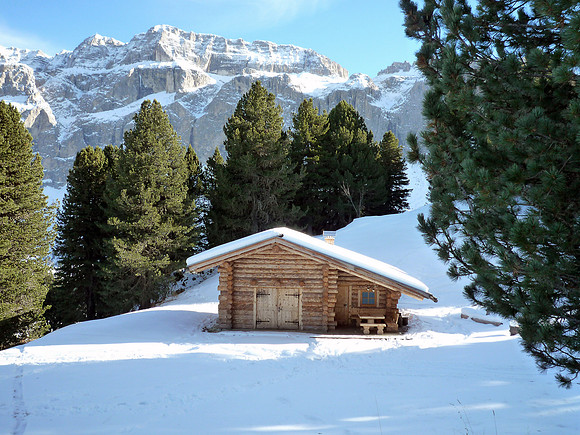 Skiing  plan de grabla