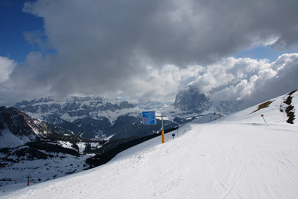 Val Gardena - varous of the years