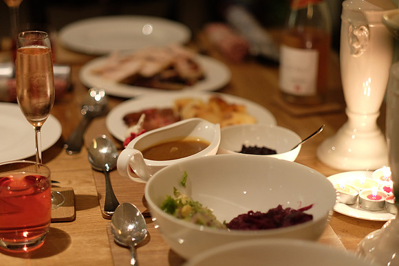 Christmas Dinner 2014