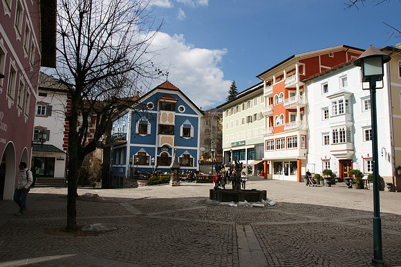 Val Gardena - varous of the years