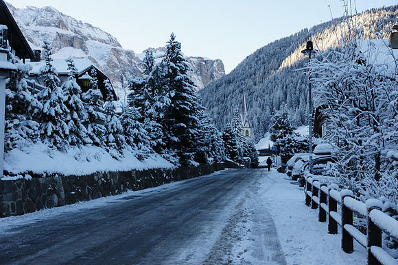 Val Gardena - varous of the years
